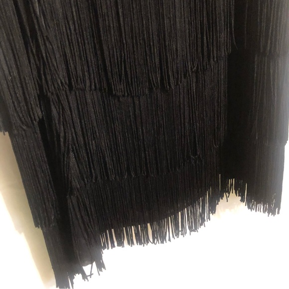 Alice + Olivia Fringe Dress - Picture 5 of 9